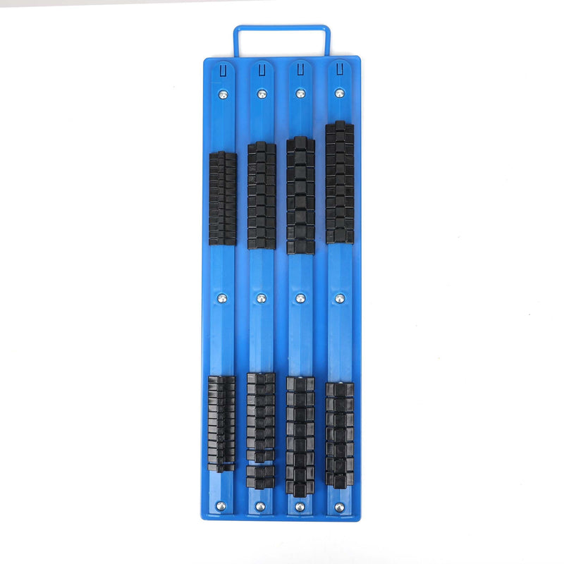 Mastercraft Socket Storage Tray, 80-pc, Metal I8