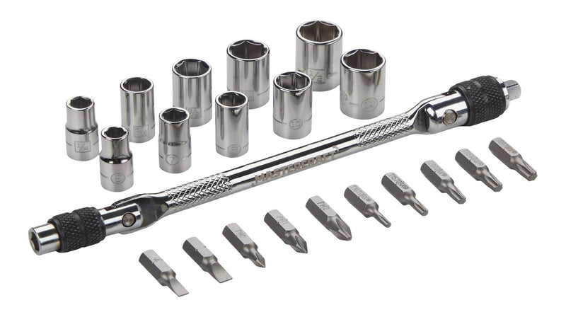 Mastercraft Swivel Z Driver Set, 21-pc X1