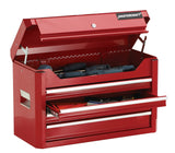 Mastercraft Tool Chest with 4 Drawers, Deep Red, 24-in