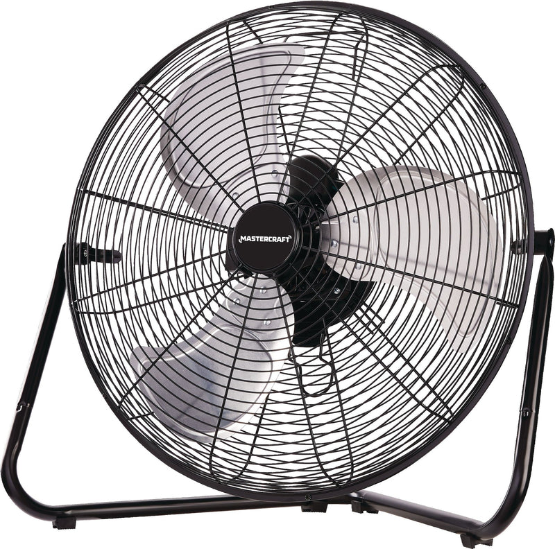 Mastercraft Vertical-Tilt Portable Floor Fan, 3-Speed, Black, 20-in, NOMA Oscillating Tower Fan, Remote Control, 3-Speed, White, 45-in, NOMA 7K... Q1