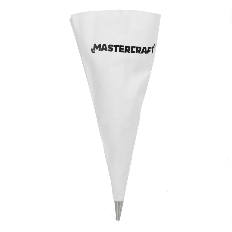 Mastercraft Vinyl Grout & Mortar Dispenser Bag with Metal Applicator Tip For Tile & Masonry F7