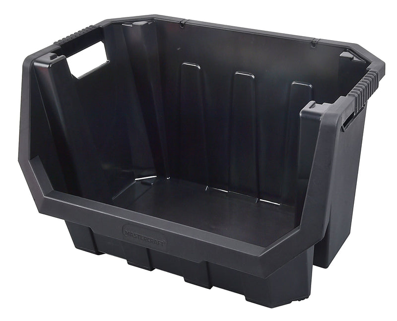 Mastercraft Wall Mountable Multi-Purpose Stacking Bin, 40-L N8