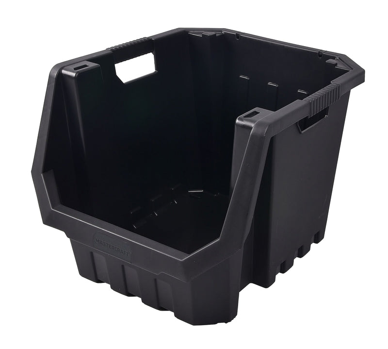 Mastercraft Wall Mountable Multi-Purpose Stacking Bin, 60-L G5