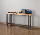 Mastercraft Wooden Top Work Bench, 72 x 24 x 37.5-in