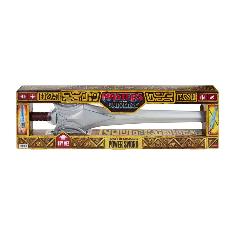 Masters of the Universe First Ones Deluxe Power Sword E6
