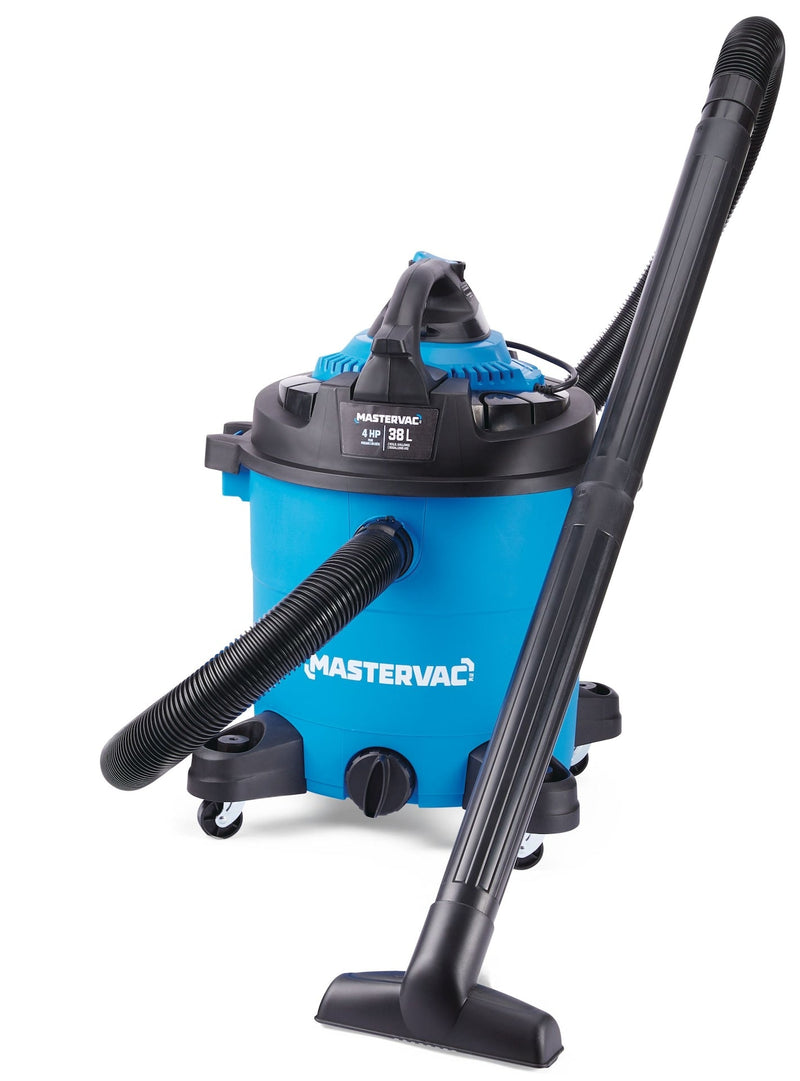 Mastervac VBVA1010PF 4.0 Peak HP Wet/Dry Shop Vacuum with Detachable Blower, 37-L L7
