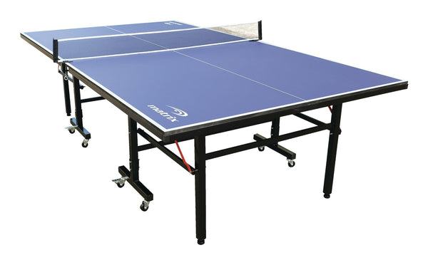Matrix 4000 Foldable Table Tennis/Ping Pong Table with Net & Built-In Storage C8