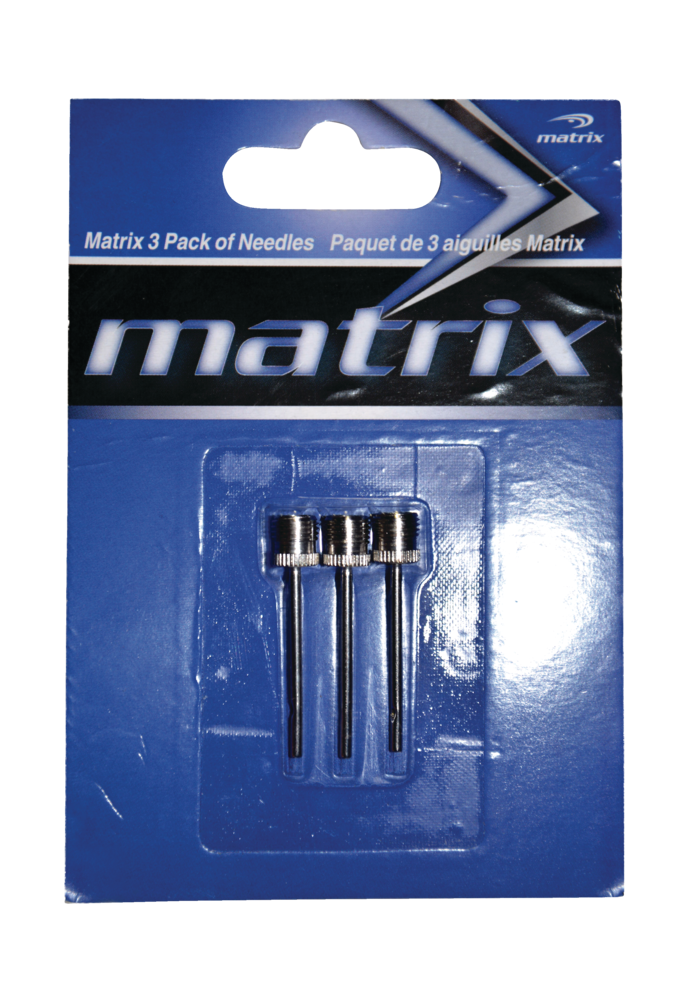 Matrix Air Pump Inflation Needles For All Sport Balls, 3-pk X3