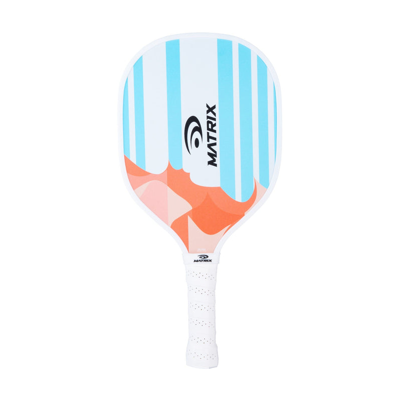 Matrix Beginner/Intermediate Wooden Pickleball Paddle/Racket & Outdoor Ball Set, 5-pc T3