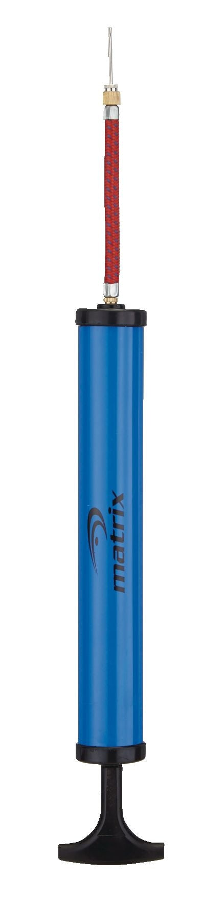 Matrix Dual-Action Portable Hand-Held Air Pump with Inflation Needle For All Sport Balls, 12-in V1
