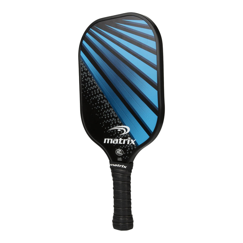 Matrix Graphite Carbon Fibre High-Strength Pickleball Paddle/Racket, USAPA Approved, Black S0