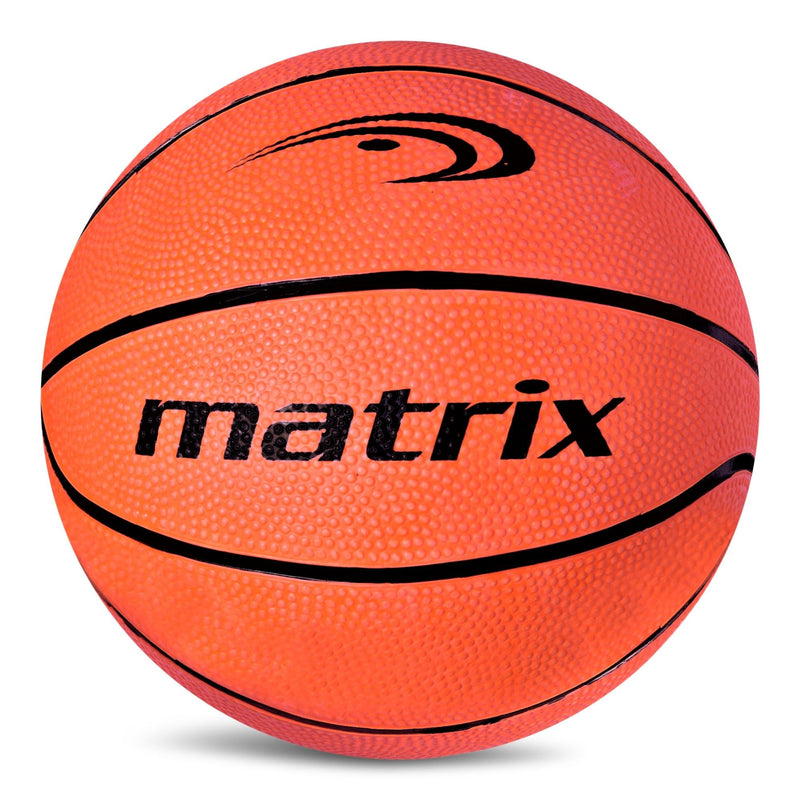 Matrix Rubber Basketball, Official Size 7 (29.5-in) B2