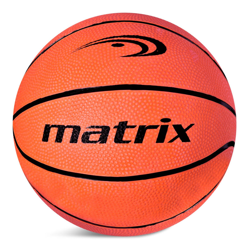 Matrix Youth Kids' Rubber Size 5 Basketball, 27.5-in K9