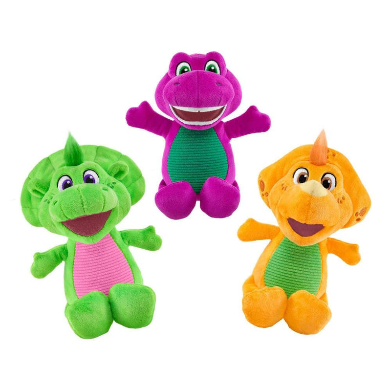 Mattel Barnie Basic Plush Toy, 8-in, Assorted Colours Z0