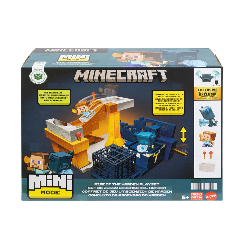 Mattel Minecraft Mini Mode Rise Of The Warden Playset A2