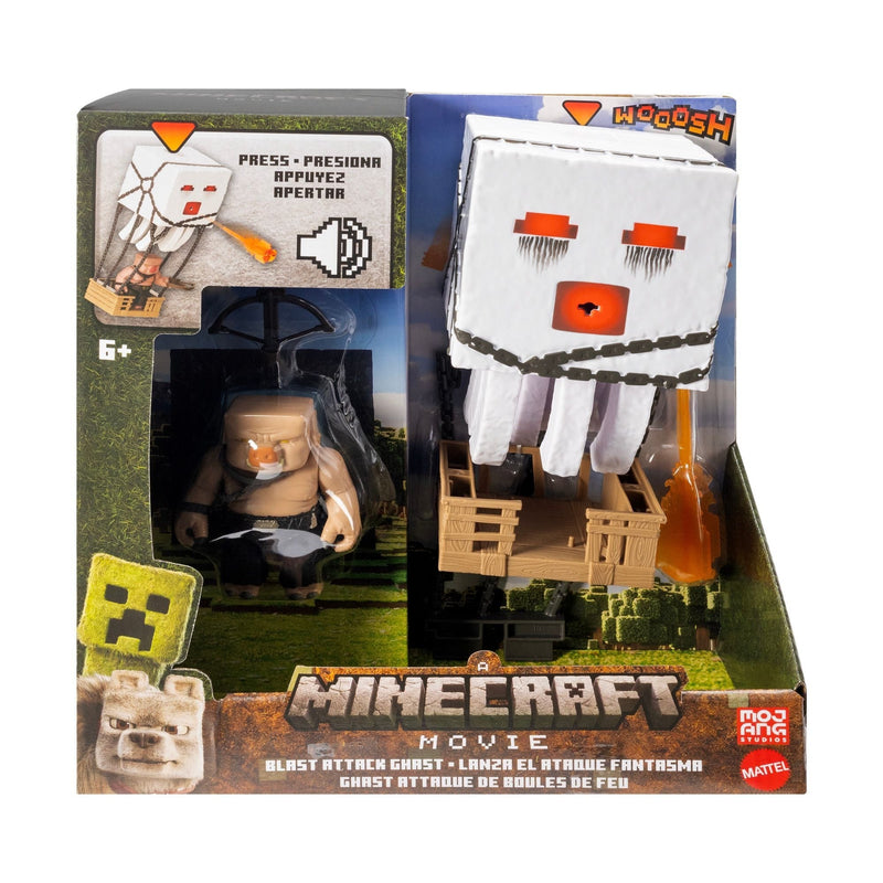 Mattel Minecraft Movie The Big One Feature Figure for Ages 6+ Y6