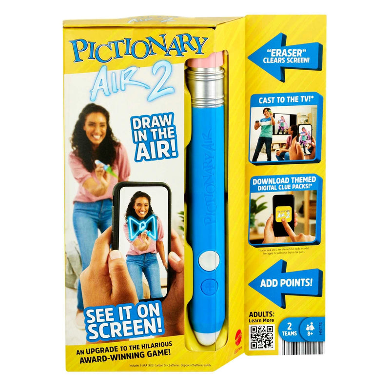 Mattel Pictionary Air 2 Family Game, Ages 8+ B7