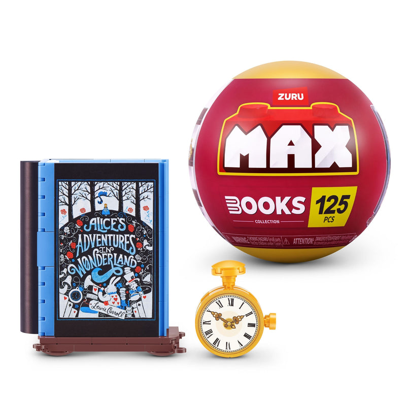 Max Premium Books Series 1 Alice In Wonderland Q6