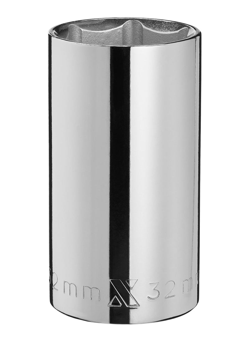 MAXIMUM 1/2" Drive 32mm Deep Socket O2