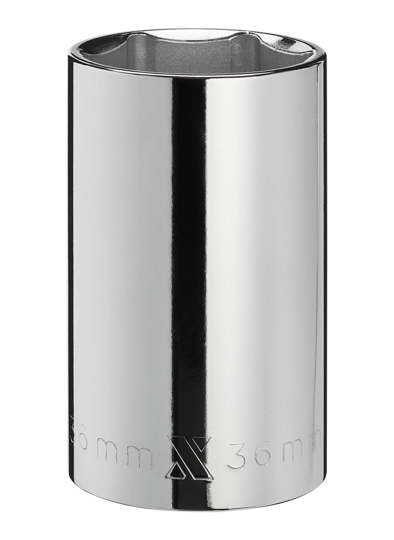 MAXIMUM 1/2" Drive 36mm Deep Socket Y2