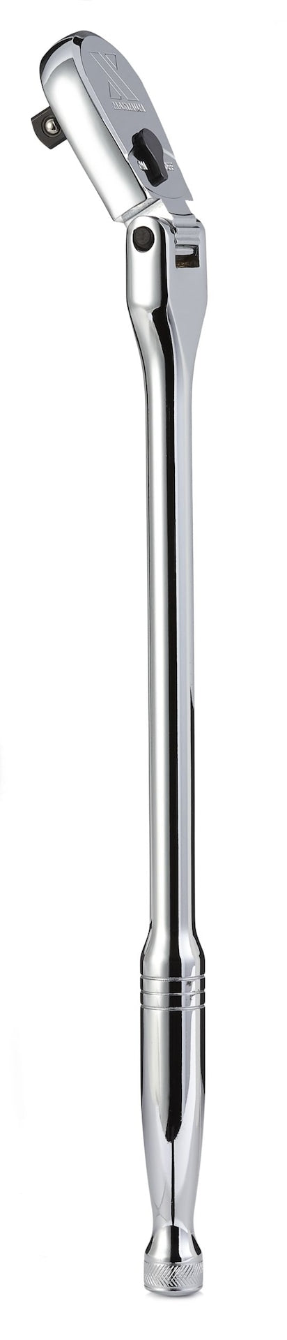 MAXIMUM 1/2-in Drive 90-Tooth Flex Ratchet, CRV, Chrome Plating, 17-in T0