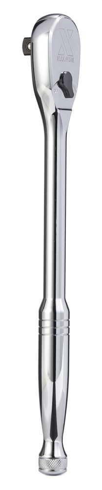 MAXIMUM 1/2-in Drive 90-Tooth Ratchet, CRV, Nickel-Chrome Plating, 13-in F9