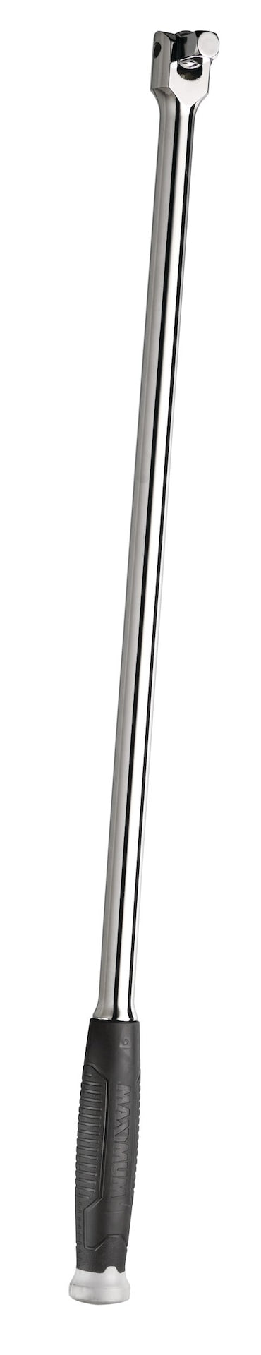 MAXIMUM 1/2-in Drive Grip Flex Breaker Bar, Nickel-Chrome Plating, 24-in V0