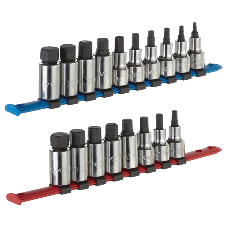 MAXIMUM 1/2-in Drive Hex Bit Socket Set, 18-pc J7
