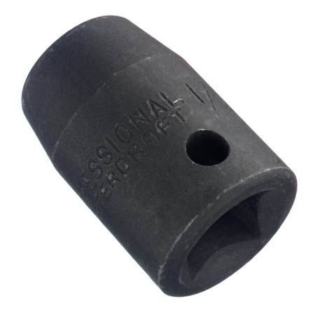 MAXIMUM 1/2-in Drive Impact Sockets, Assorted Sizes, SAE/Metric, CRMO R6