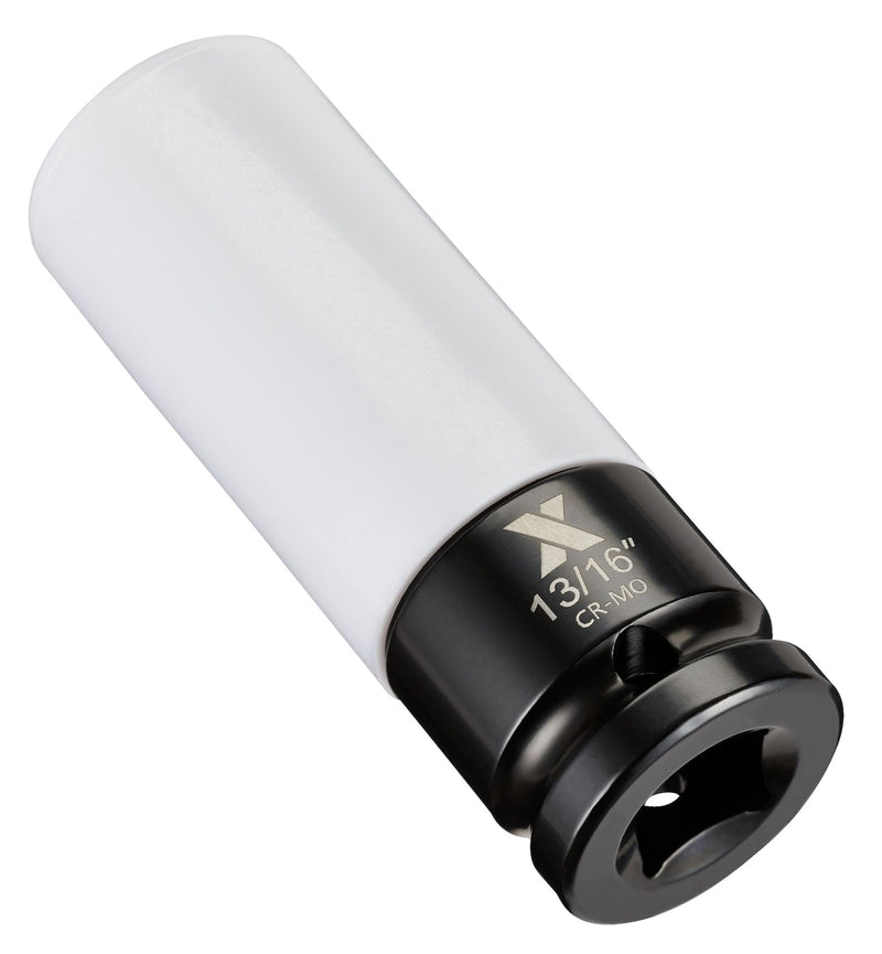 MAXIMUM 1/2-in Drive Lug Nut Socket, 13/16-in T1