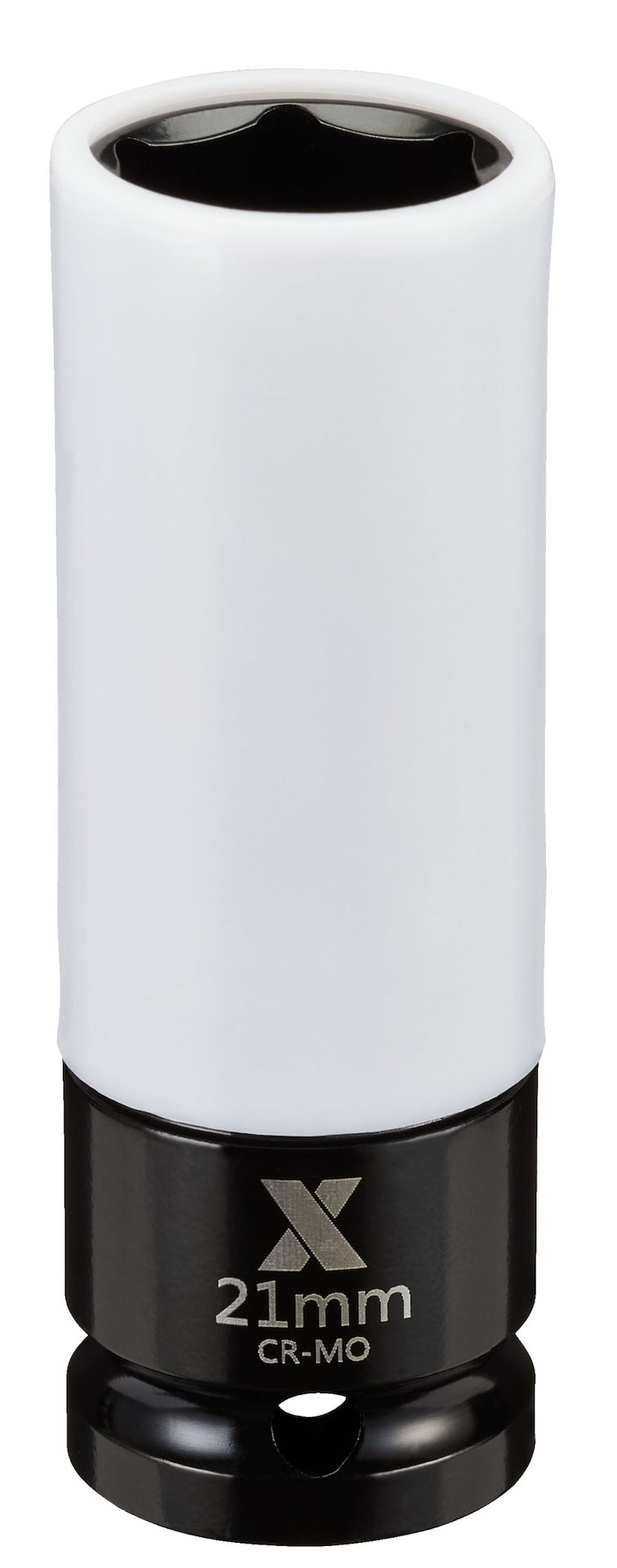 MAXIMUM 1/2-in Drive Lug Nut Socket, 21-mm M4