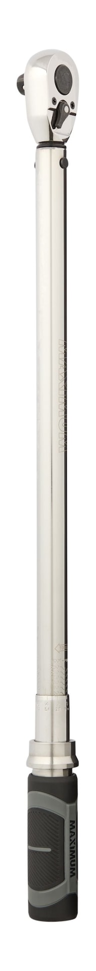 MAXIMUM 1/2-in Drive, Torque Wrench, 50-250 ft-lbs D8