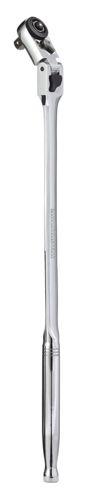 MAXIMUM 1/4-in Drive 72-Tooth Speciality Ratchet, CRV, Nickel-Chrome Plating, 12-in T1