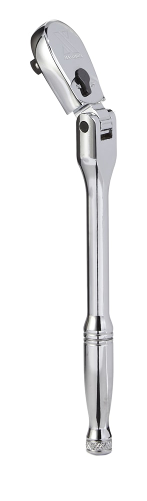 MAXIMUM 1/4-in Drive 90-Tooth Flex Ratchet, CRV, Chrome Plating, 7-in O4
