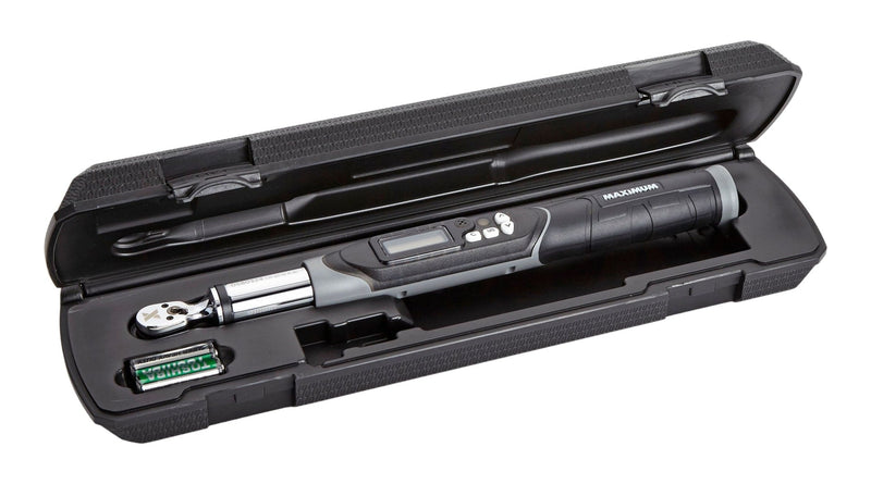MAXIMUM 1/4-in Drive Digital Torque Wrench, 1.11-22.1 ft-lbs L7