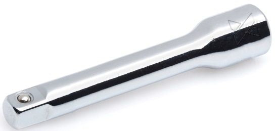 MAXIMUM 1/4-in Drive Extension Bar, CRV, Nickel-Chrome Plating, 3-in L1