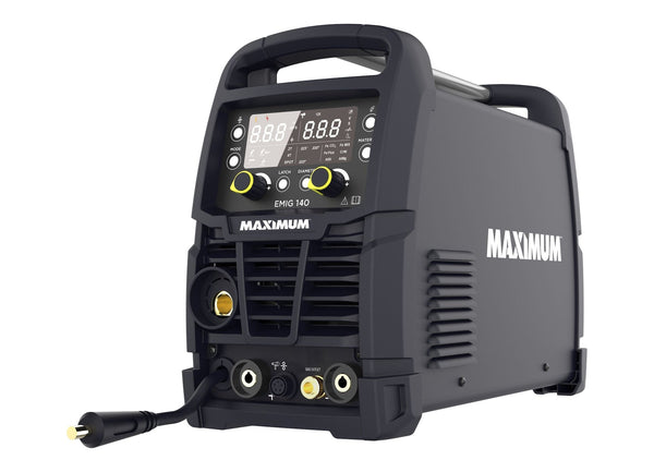 MAXIMUM 140A Multi-Process Welder with LCD Screen F9
