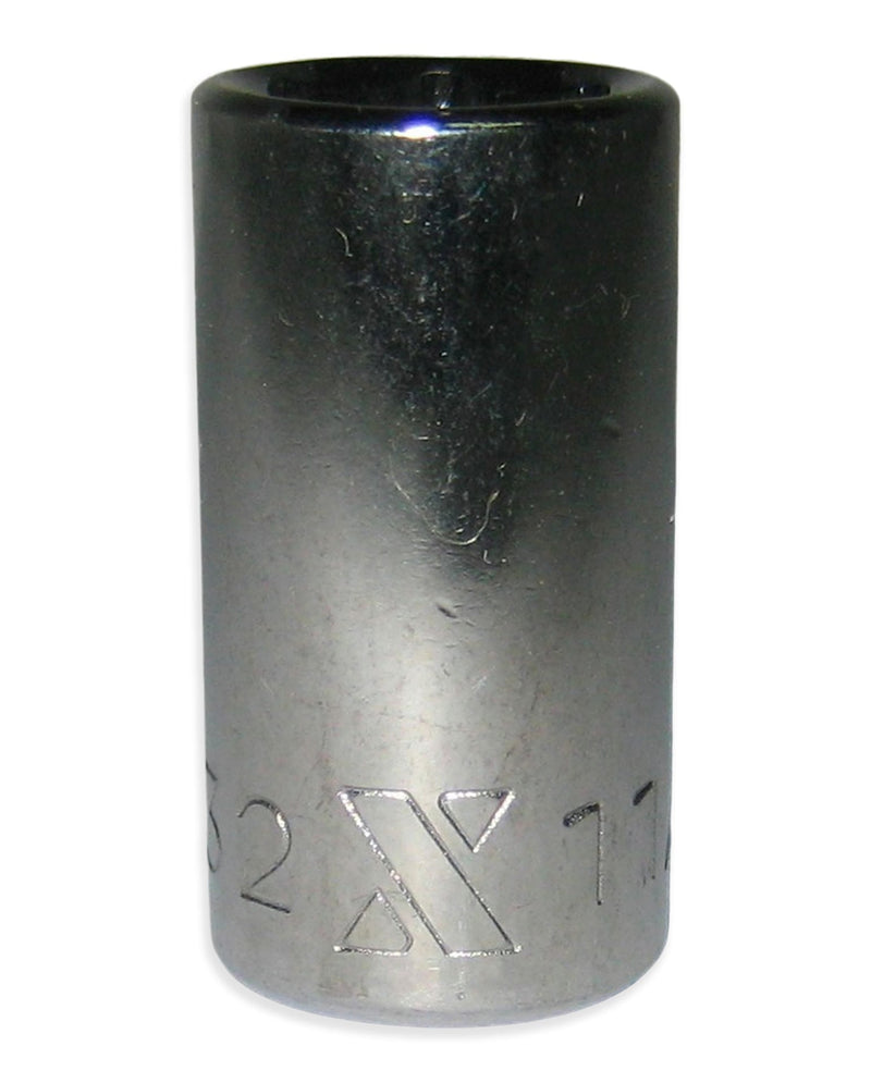MAXIMUM 23mm 1/2-in Drive Regular Socket 6-Point, CRV, Chrome Plating V3