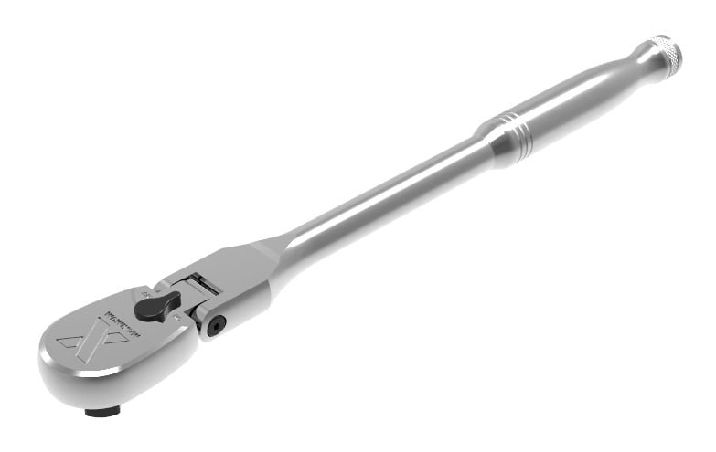 MAXIMUM 3/8-in Drive 90-Tooth Flex Ratchet, CRV, Chrome Plating, 11-in J4