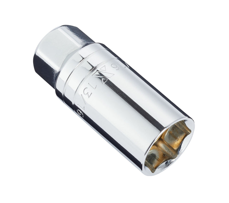 MAXIMUM 3/8-in Drive Magnetic Spark Plug Socket, 13/16-in G6