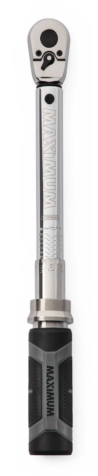 MAXIMUM 3/8-in Drive Torque Wrench, 50-250 in-lbs I4