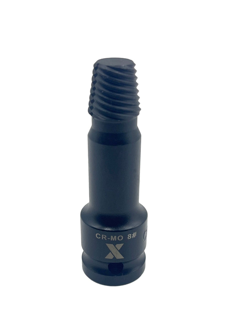 MAXIMUM 6 Piece 1/2" Drive Impact Screw Extractor Rail R6