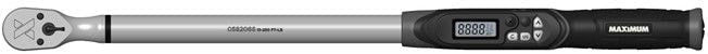 MAXIMUM Digital Angle Torque Wrench, 1/2-in O3