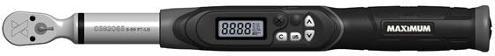 MAXIMUM Digital Angle Torque Wrench, 3/8-in I2