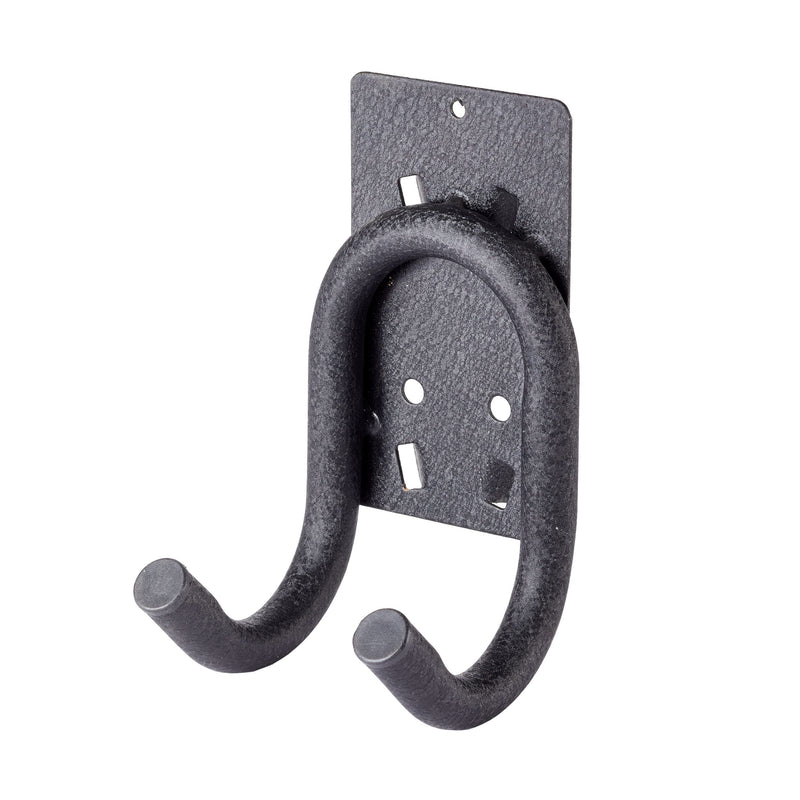 MAXIMUM Double Storage Hook, For Heavy Duty Steel Rack / Shelving or Wall Mount, Up to 50-kgs D6