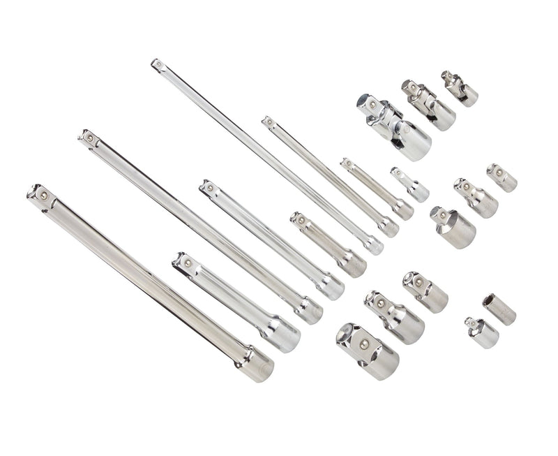 MAXIMUM Extension Tool & Socket Accessory Set, 20-pc H9