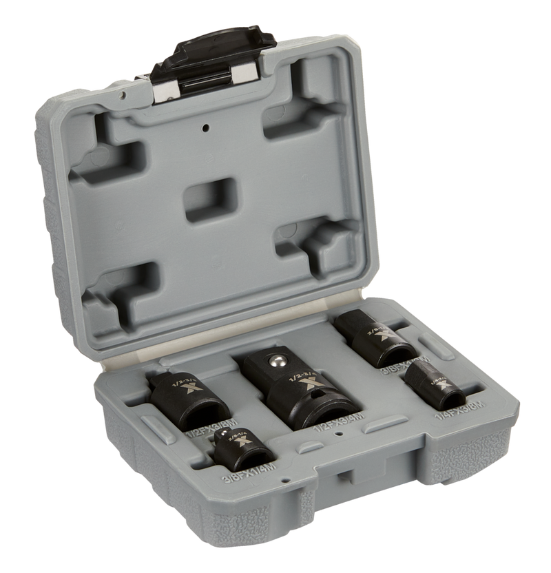 MAXIMUM Impact Adapter Set with Case, 5-pc T4