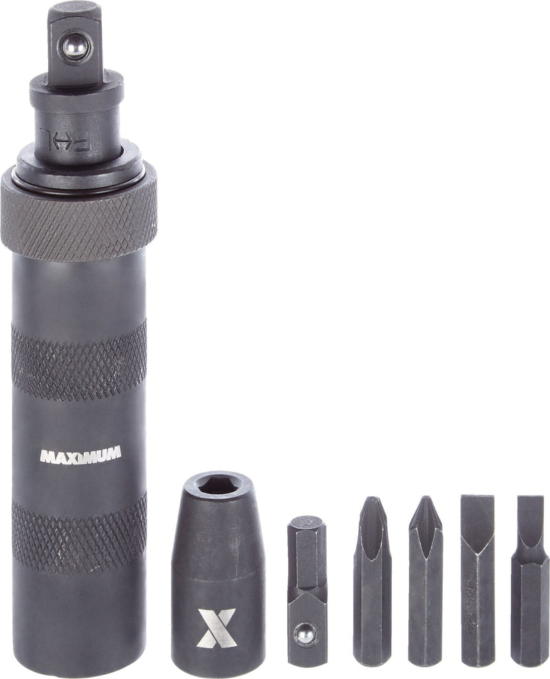 MAXIMUM Impact Driver Set, 7-pc G8