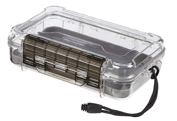 MAXIMUM IP68 Portable Plastic Water Resistant Case with Wrist Strap, Large W7