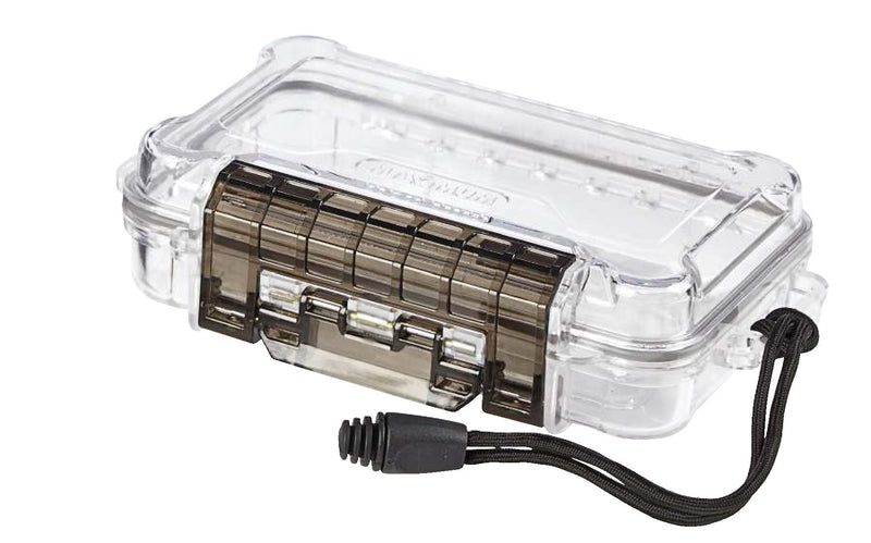 MAXIMUM IP68 Portable Plastic Water Resistant Case with Wrist Strap, Small N5